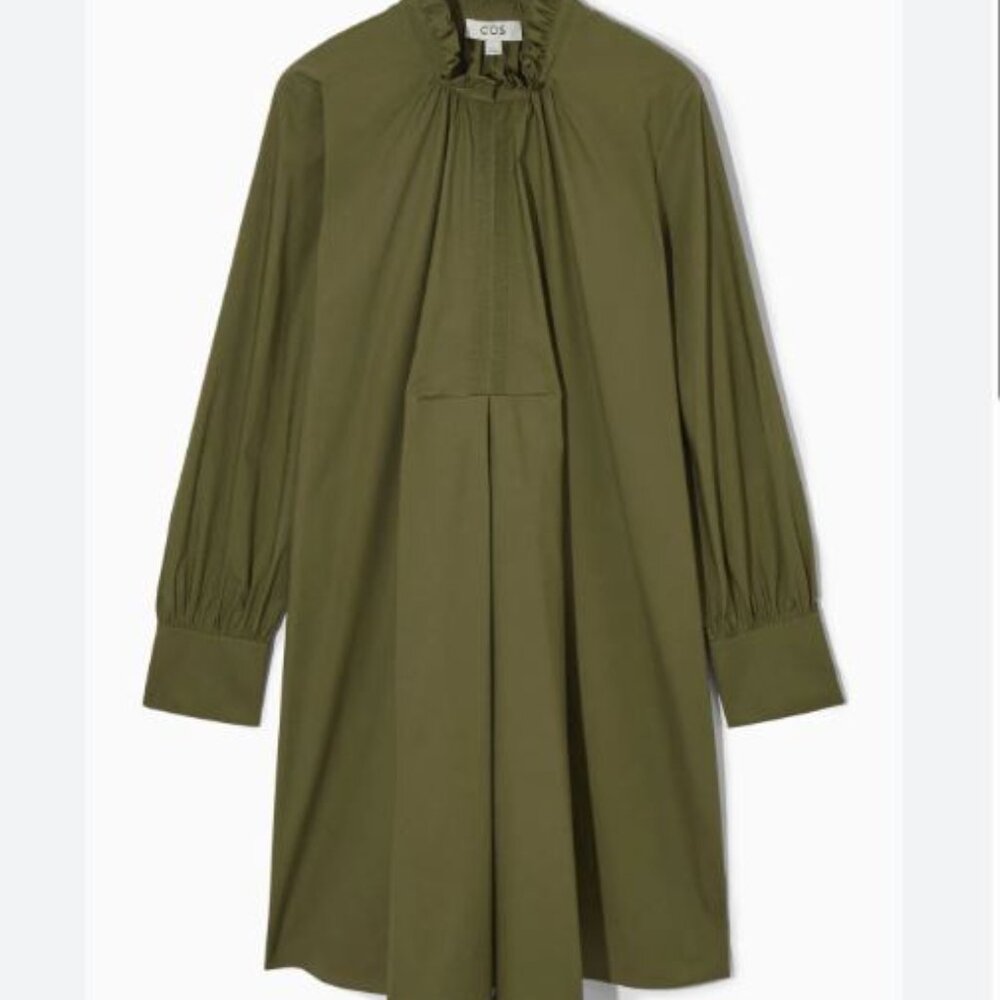 COS Women's Olive Green Dress